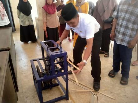 MESIN SERUT BAMBU, HARAPAN BARU 